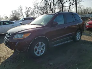 2008 HYUNDAI SANTA FE