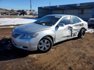 2009 TOYOTA CAMRY