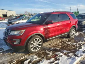 2017 FORD EXPLORER