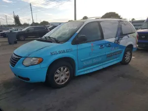 2007 CHRYSLER TOWN & C