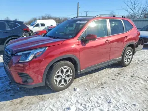2024 SUBARU FORESTER