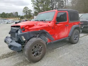 2022 JEEP WRANGLER