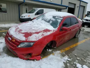 2012 FORD FUSION
