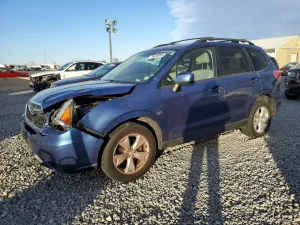 2015 SUBARU FORESTER