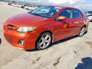 2013 TOYOTA COROLLA
