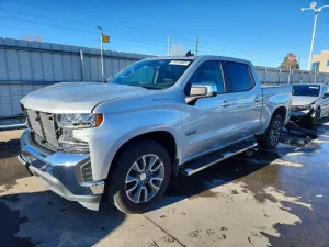 2020 CHEVROLET SILVERADO