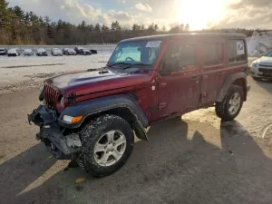 2021 JEEP WRANGLER
