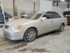 2002 TOYOTA CAMRY