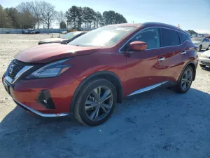 2019 NISSAN MURANO