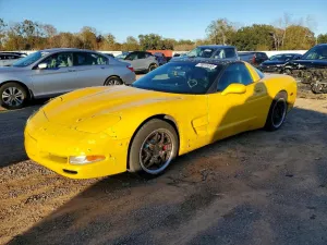 2001 CHEVROLET CORVETTE