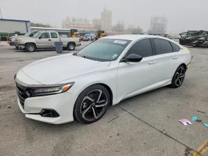 2022 HONDA ACCORD