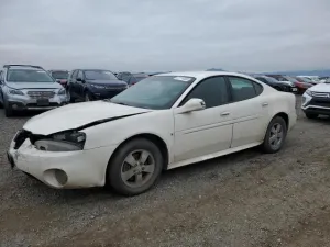 2008 PONTIAC GRANDPRIX