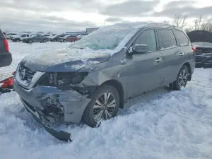 2017 NISSAN PATHFINDER