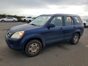 2005 HONDA CRV
