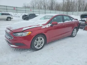 2018 FORD FUSION