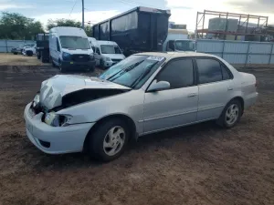 2001 TOYOTA COROLLA
