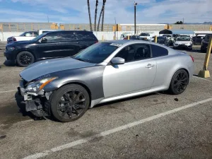 2008 INFINITI G37