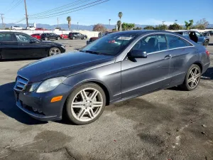 2011 MERCEDES-BENZ E-CLASS