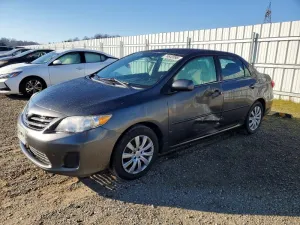 2013 TOYOTA COROLLA