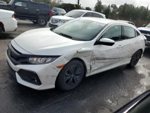 2019 HONDA CIVIC