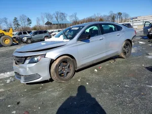2017 CHEVROLET IMPALA
