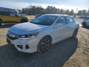 2016 HONDA ACCORD