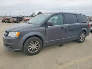 2019 DODGE CARAVAN