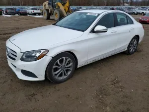 2017 MERCEDES-BENZ C-CLASS