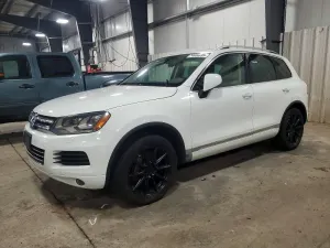 2012 VOLKSWAGEN TOUAREG