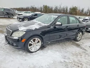 2009 MERCEDES BENZ C-CLASS