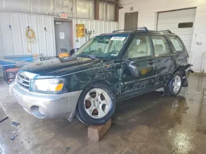 2004 SUBARU FORESTER