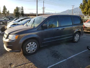 2016 DODGE CARAVAN