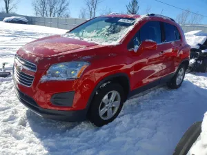 2016 CHEVROLET TRAX