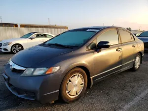 2009 HONDA CIVIC