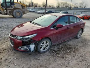 2016 CHEVROLET CRUZE