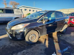 2011 FORD FIESTA