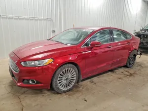 2016 FORD FUSION