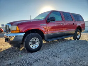 2001 FORD EXCURSION