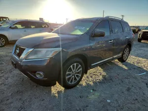 2014 NISSAN PATHFINDER