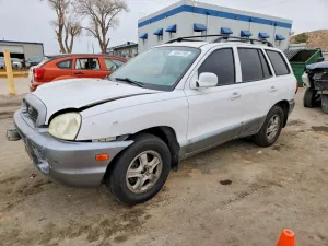 2003 HYUNDAI SANTA FE