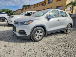 2019 CHEVROLET TRAX