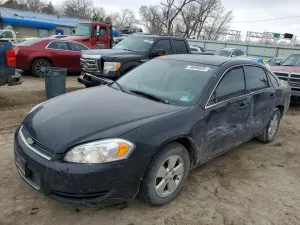 2008 CHEVROLET IMPALA