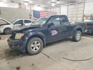 2012 NISSAN FRONTIER