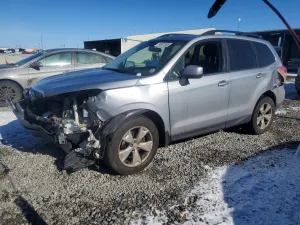 2015 SUBARU FORESTER