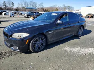 2012 BMW 5 SERIES