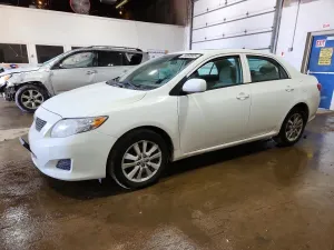 2009 TOYOTA COROLLA