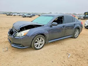 2013 SUBARU LEGACY