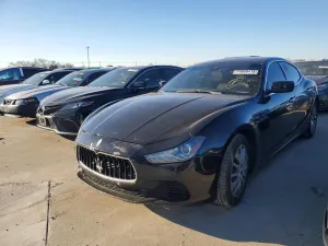 2014 MASERATI ALL MODELS