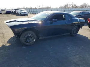 2016 DODGE CHALLENGER