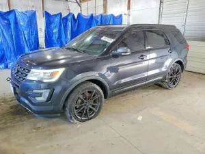 2017 FORD EXPLORER
